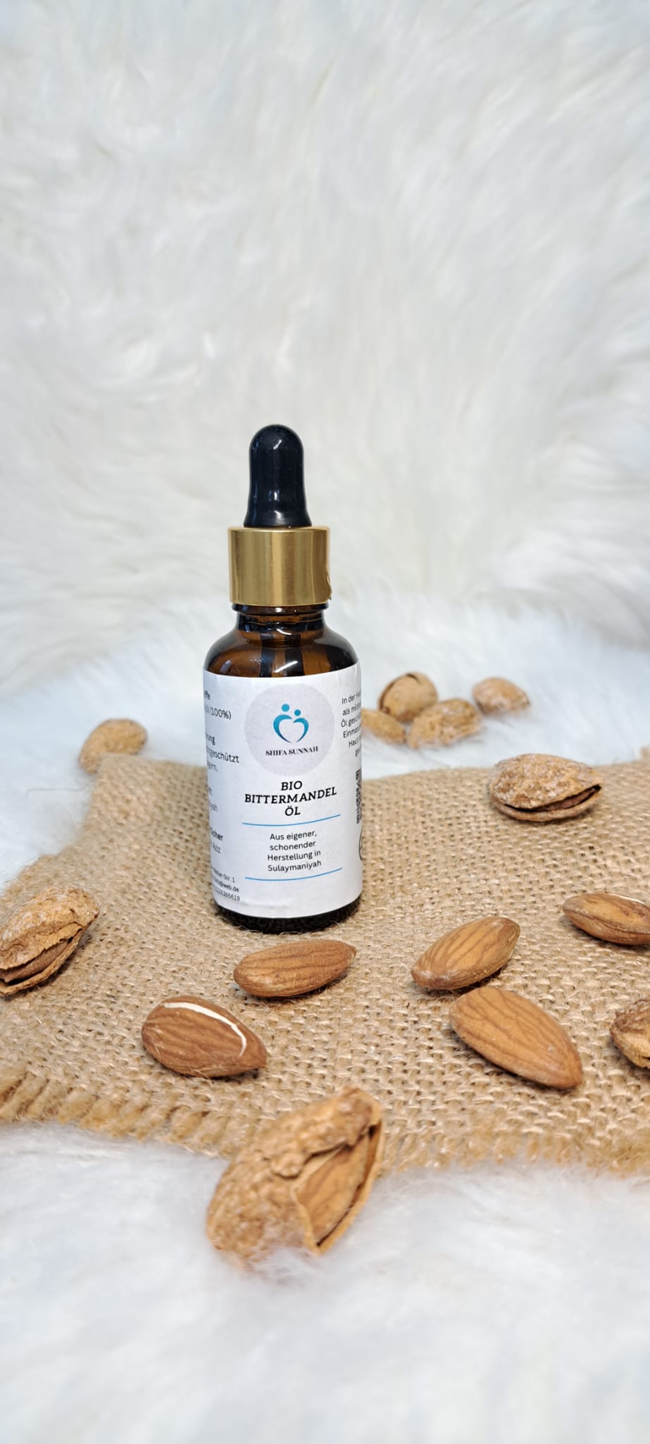 🌿100 % naturreine Bittermandelöl – unbehandelt und vollwertig