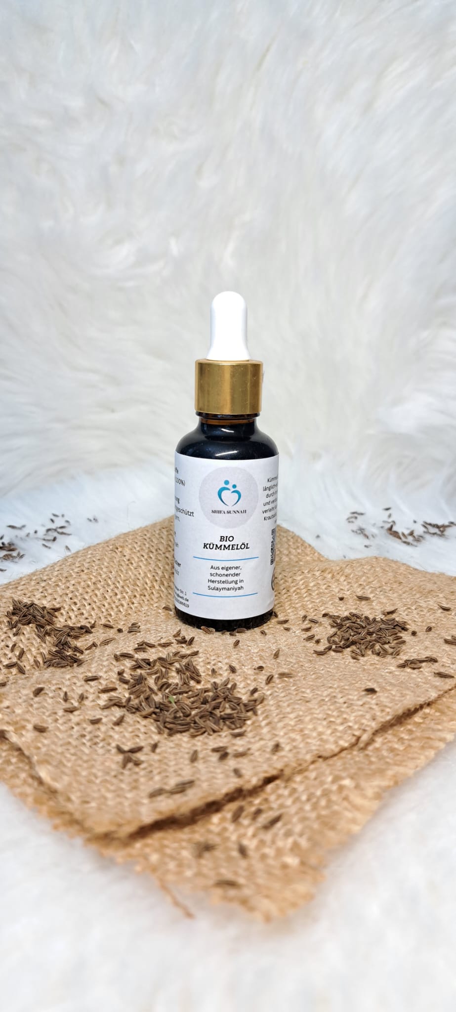 🌿100 % naturreine Kümmelöl – unbehandelt und vollwertig