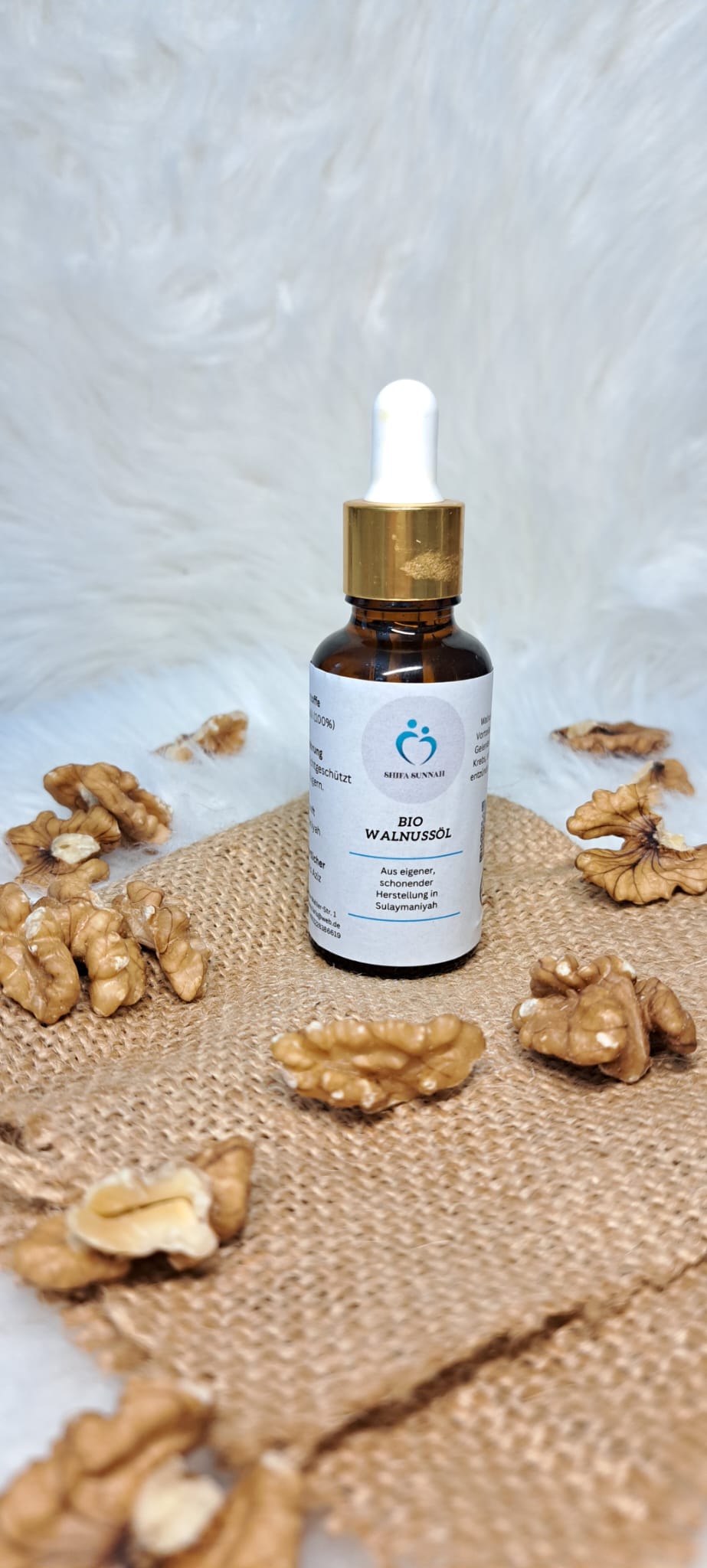 🌿100 % naturreine Walnussöl – unbehandelt und vollwertig