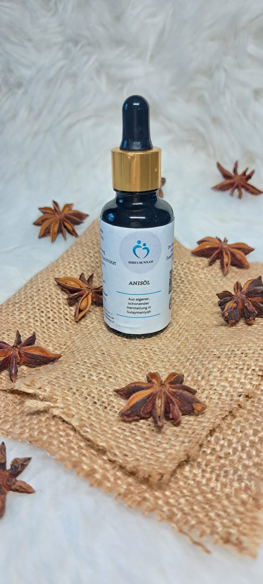 🌿100 % naturreine Anisöl – unbehandelt und vollwertig