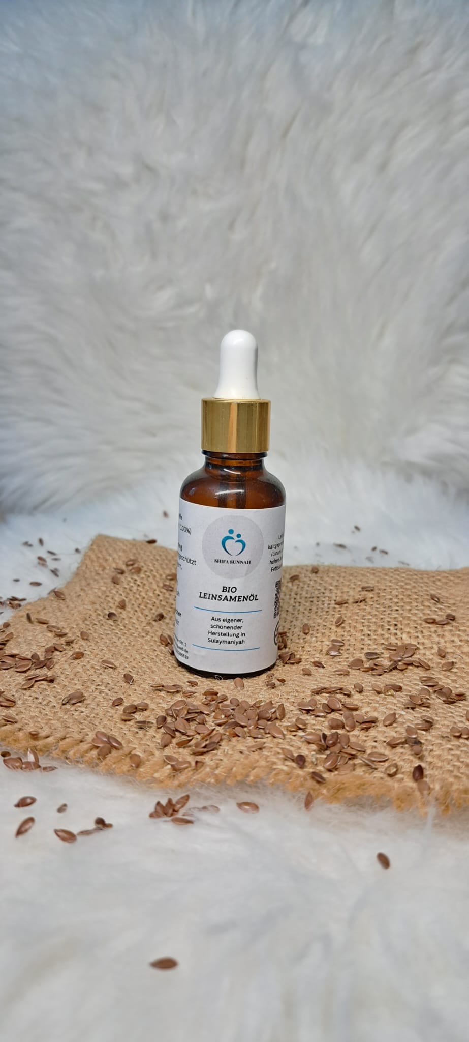 🌿100 % naturreine Leinsamenöl – unbehandelt und vollwertig