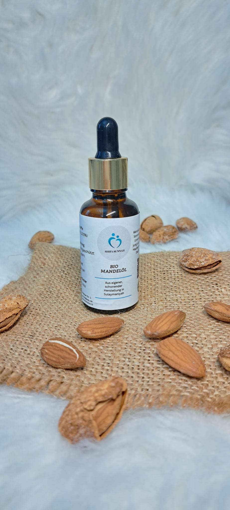 🌿100 % naturreine Süßmandelöl – unbehandelt und vollwertig