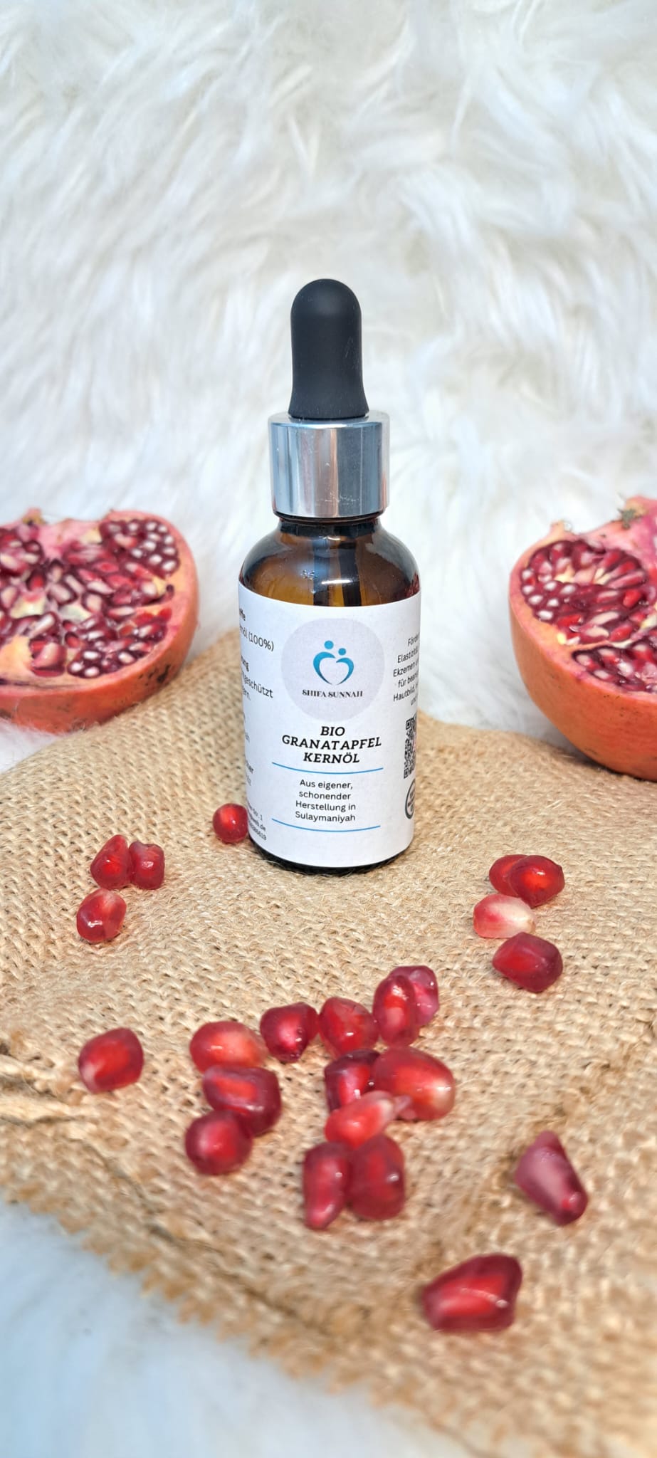 🌿100 % naturreine Granatapfelöl – unbehandelt und vollwertig
