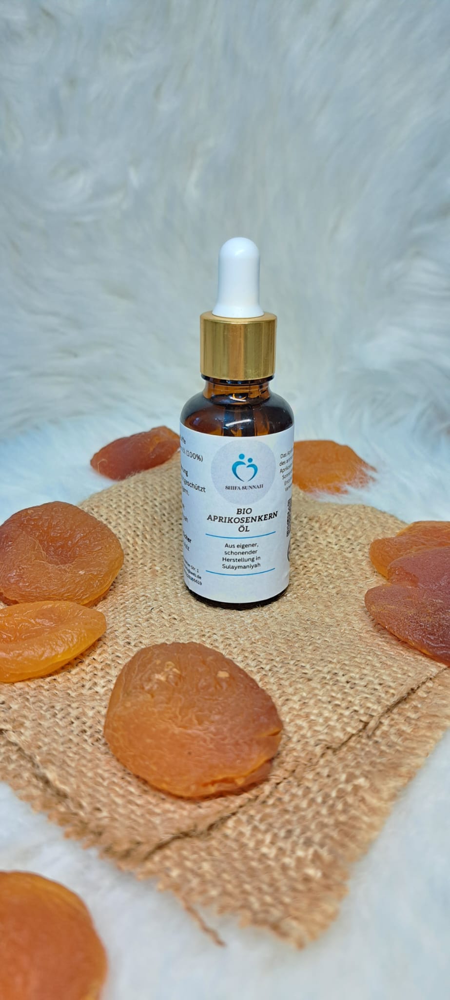 🌿100 % naturreine Aprikosenkernöl – unbehandelt und vollwertig