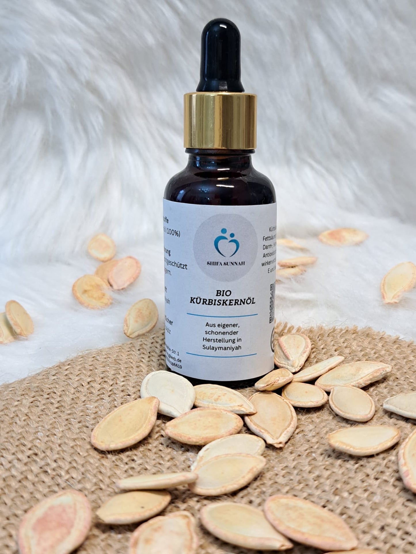 🌿100 % naturreine Kürbiskernöl – unbehandelt und vollwertig