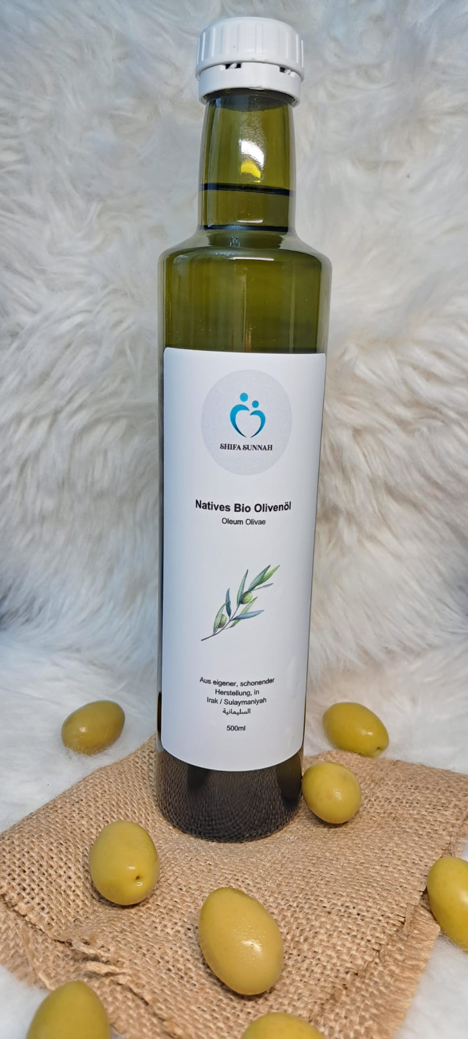 🫒Olivenöl naturrein 2mal 500ml