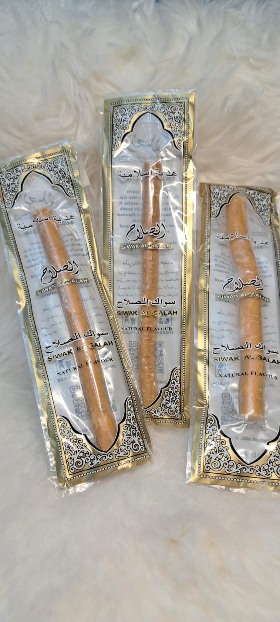 🌿 Miswak – Natürliche Zahnreinigung aus der Natur 1 Stück