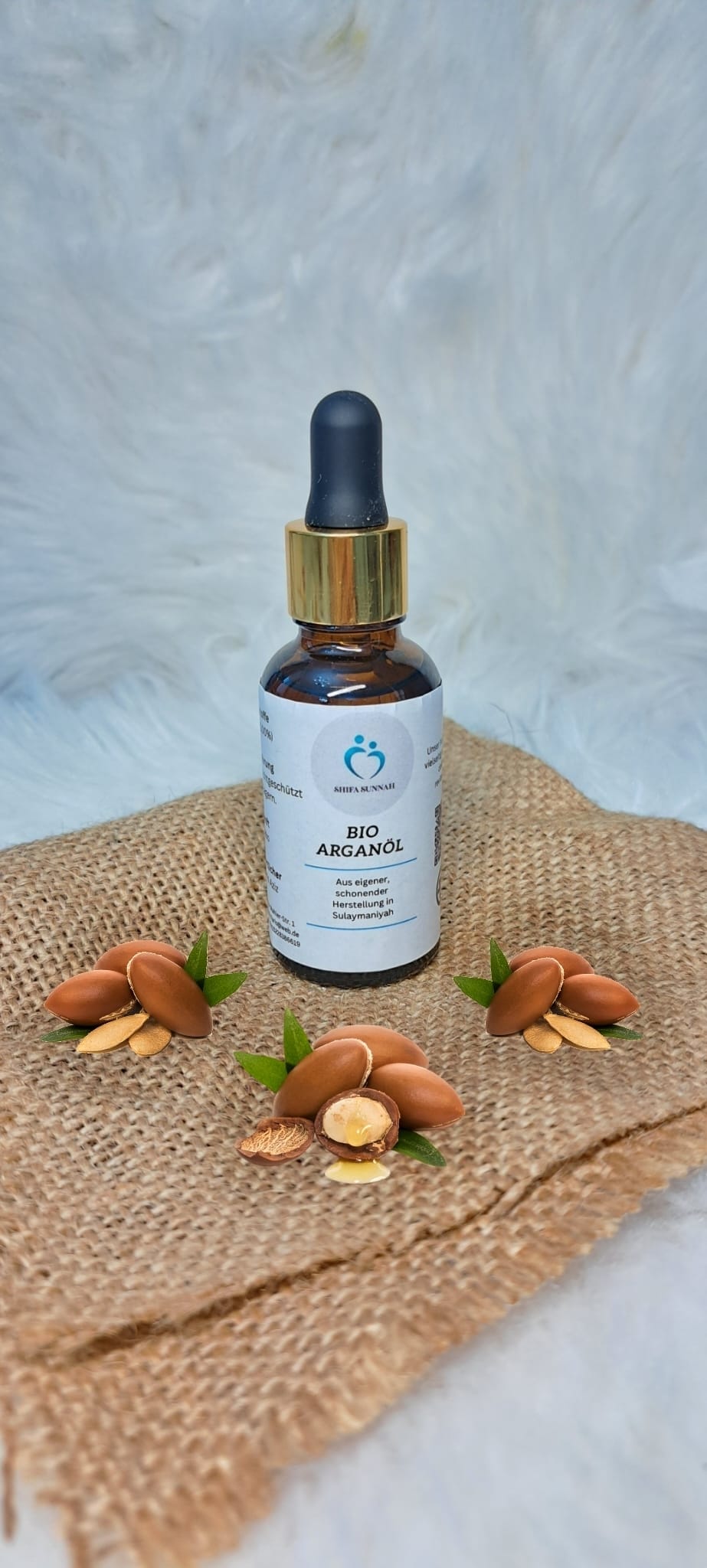 🌿100 % naturreine-Bio Arganöl – unbehandelt und vollwertig