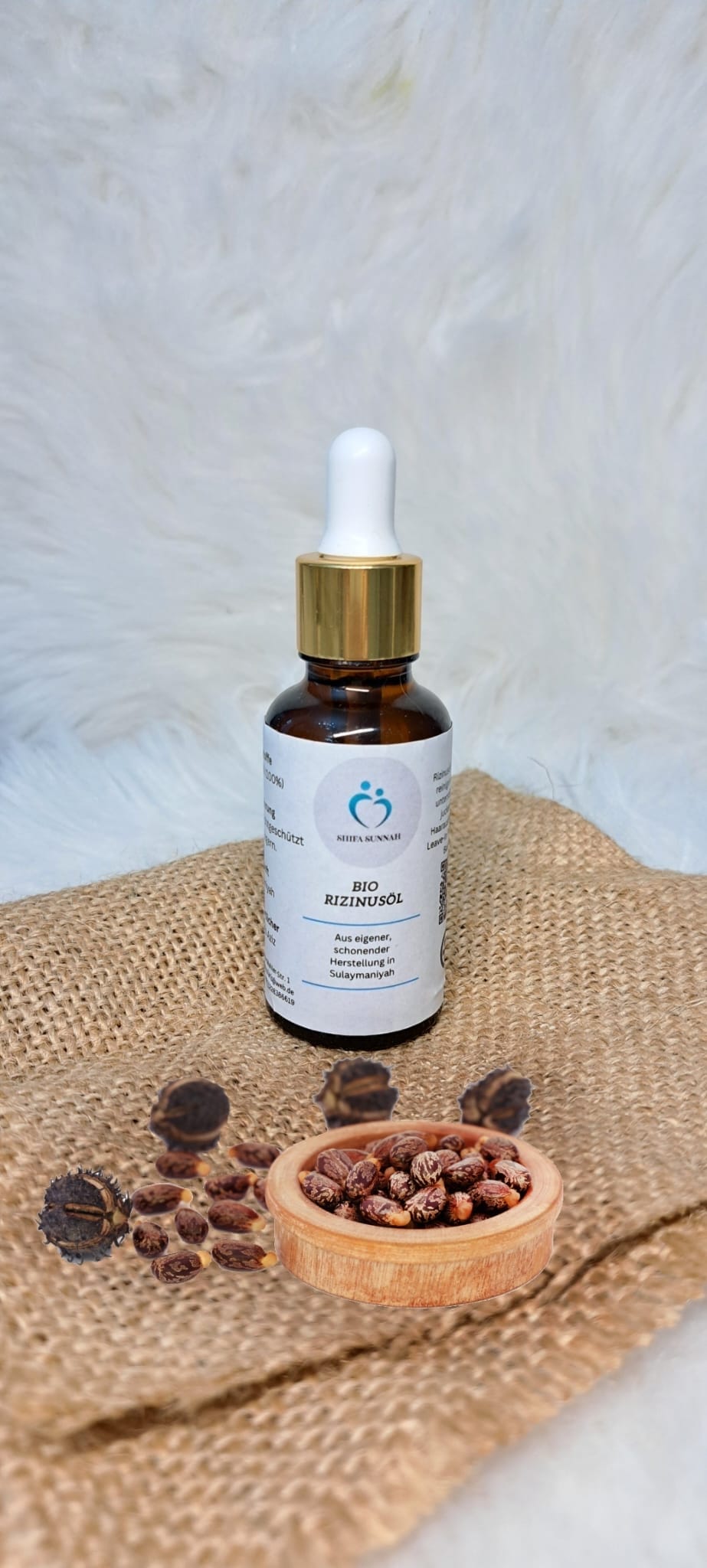 🌿100% naturreine Rizinusöl- unbehandelt vollwertig