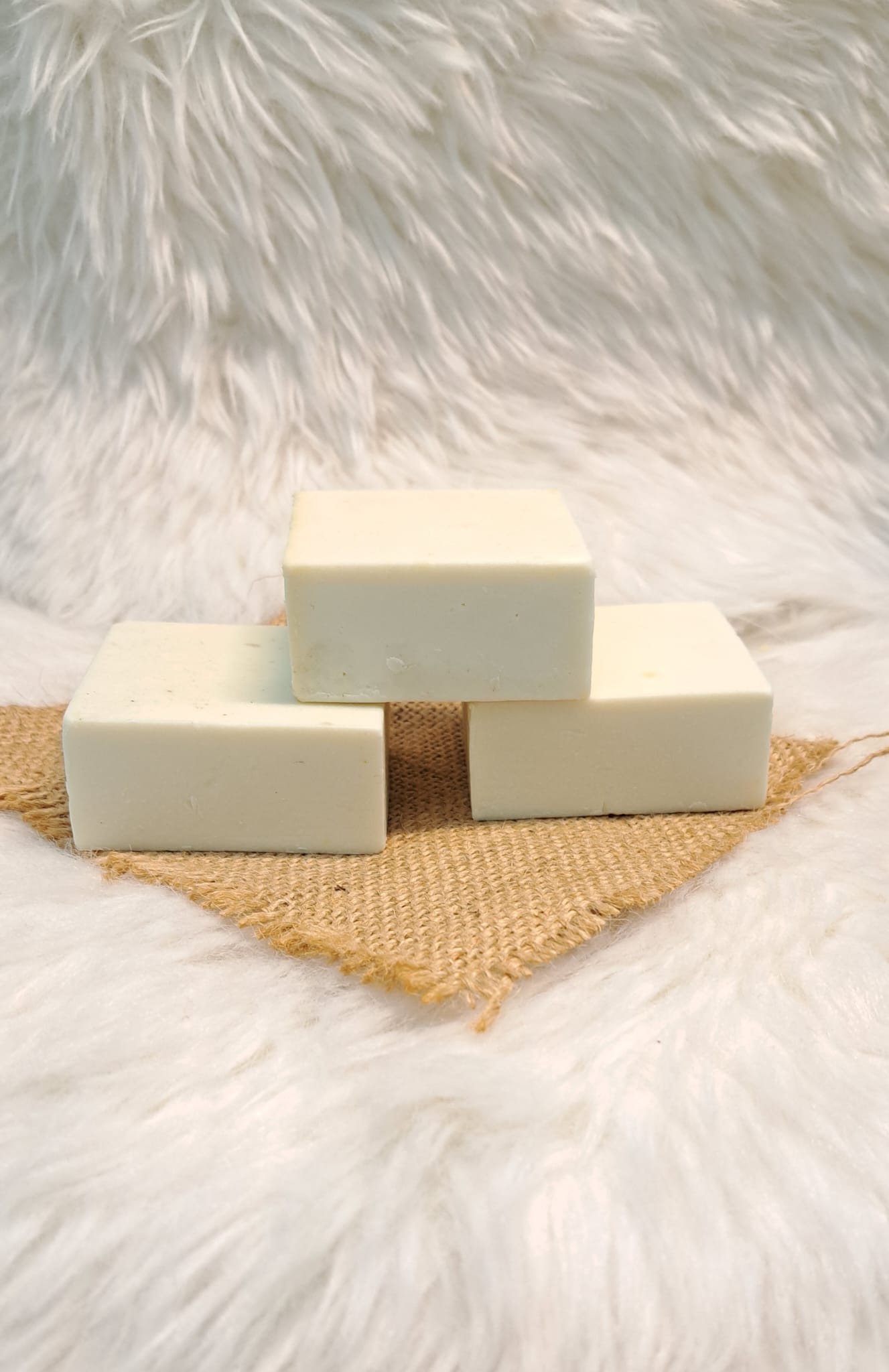 🧼Kokosseife – 100 % naturrein & handgemacht – plastikfrei & palmölfrei