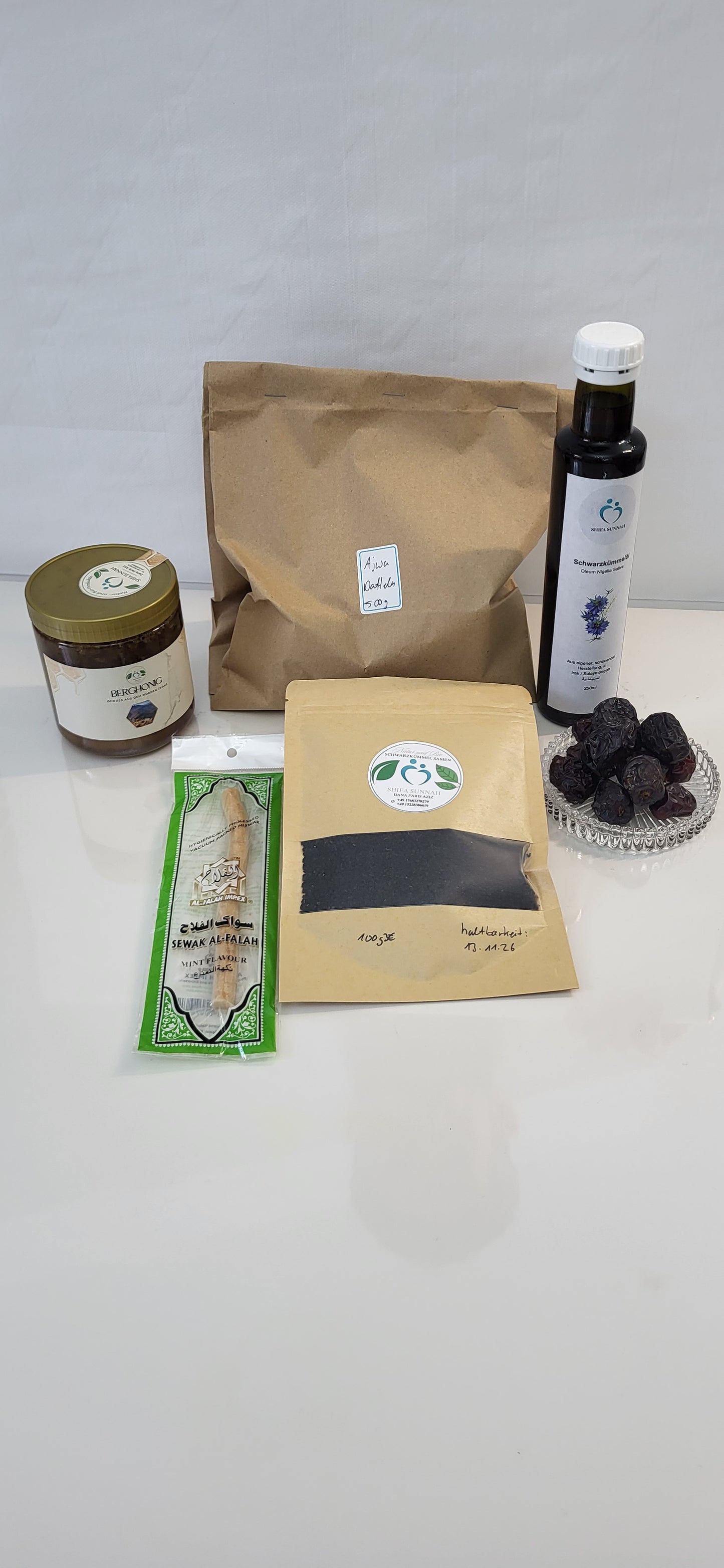 Sunnah-Paket – Natürliche Schätze für dein Wohlbefinden