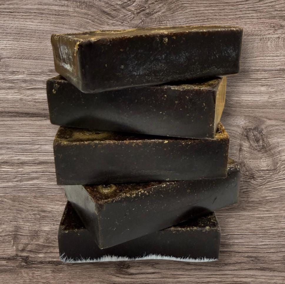 Sidr-Schwarzkümmel-Seife – Handgemachte Naturseife für Haut, Haare & Gesicht 5er Stück je (100 g) 🍃SKU: M11918746