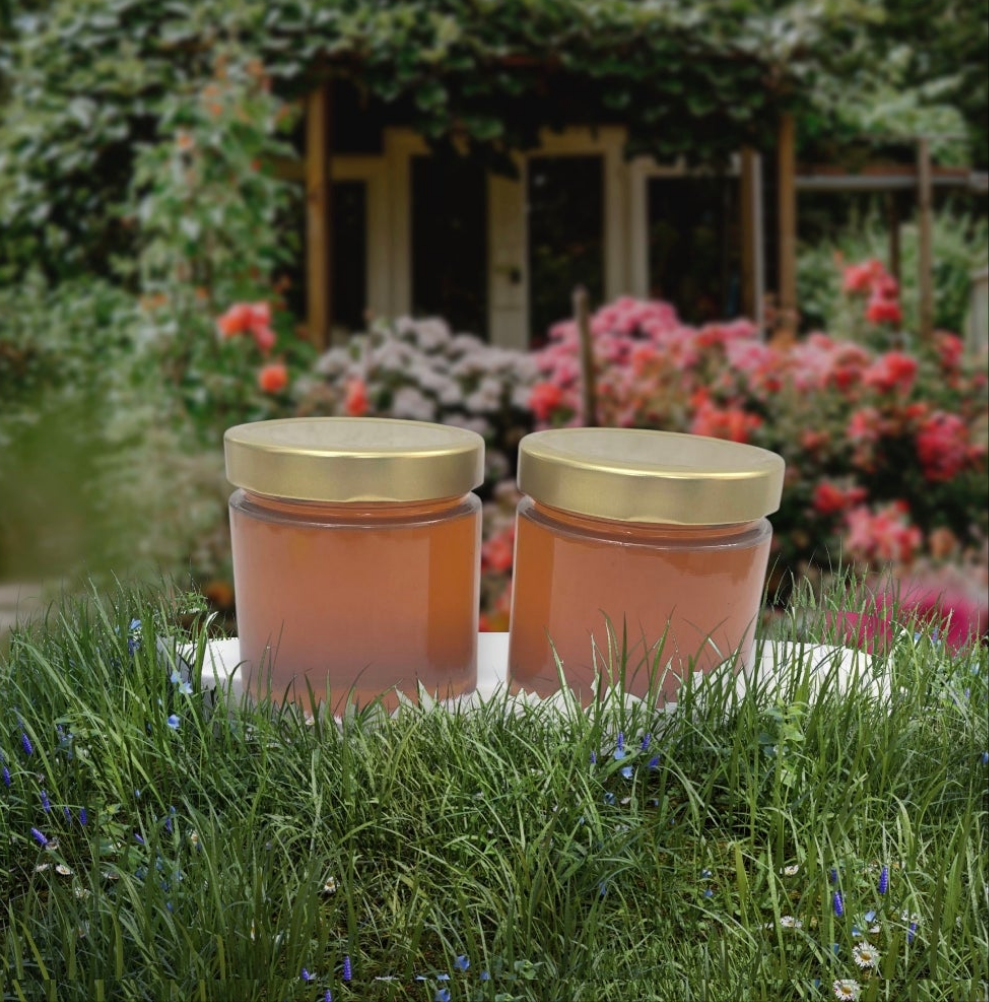 Sommerblütenhonig aus Bayern naturbelassen 500g oder 2 mal 500g Angebot. Chargenr.20254101