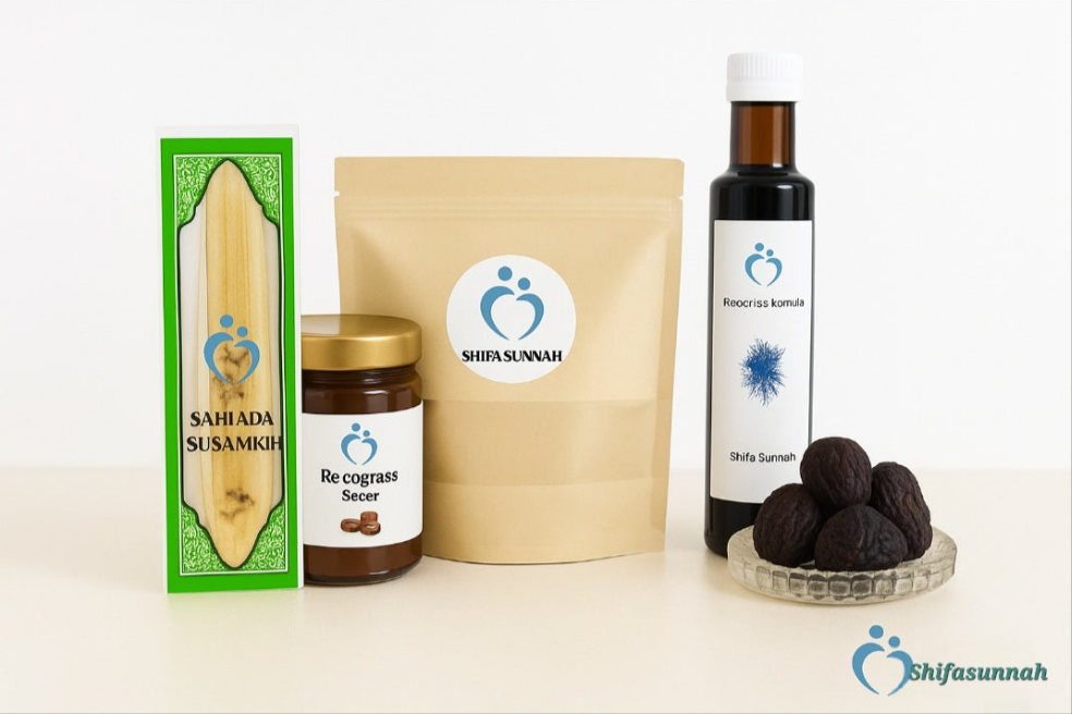 Sunnah-Paket – Natürliche Schätze für dein Wohlbefinden