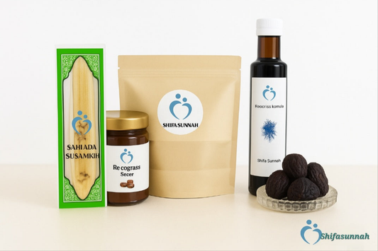 Sunnah-Paket – Natürliche Schätze für dein Wohlbefinden