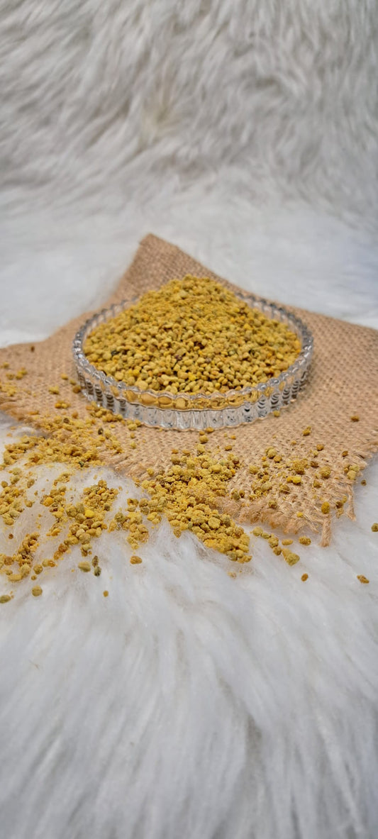 Blütenpollen