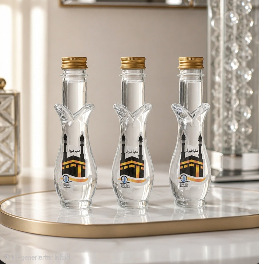 🕋 Zamzamwasser – Original Zamzamwasser aus Mekka 200ml