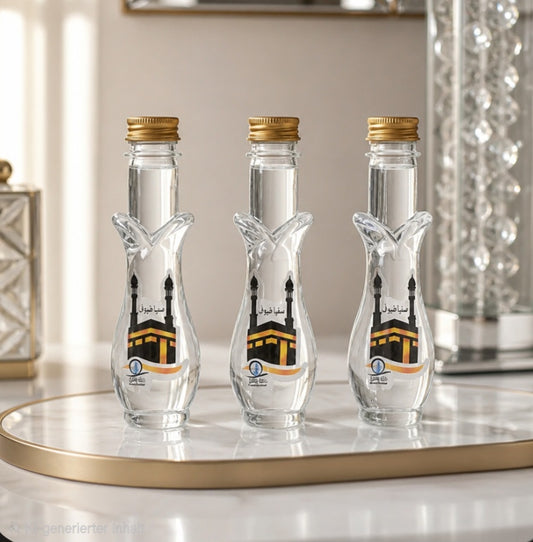 🕋 Zamzamwasser – Original Zamzamwasser aus Mekka 200ml