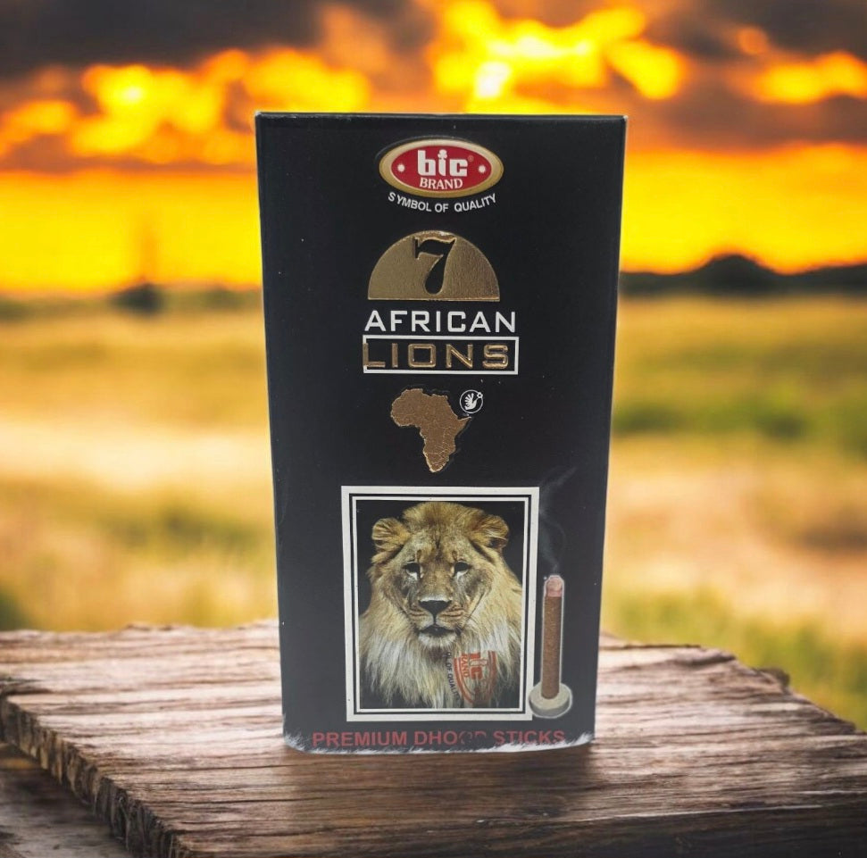 Räucherkerzen lions Afrika 1er Set 10st.oder 2er set in Angebot 20st.