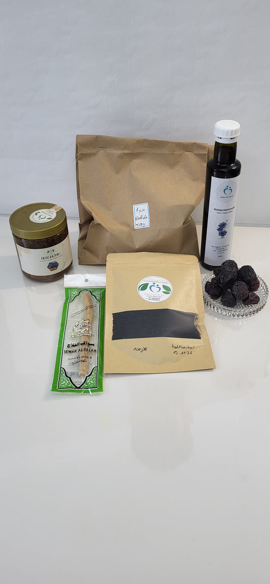 Sunnah-Paket – Natürliche Schätze für dein Wohlbefinden