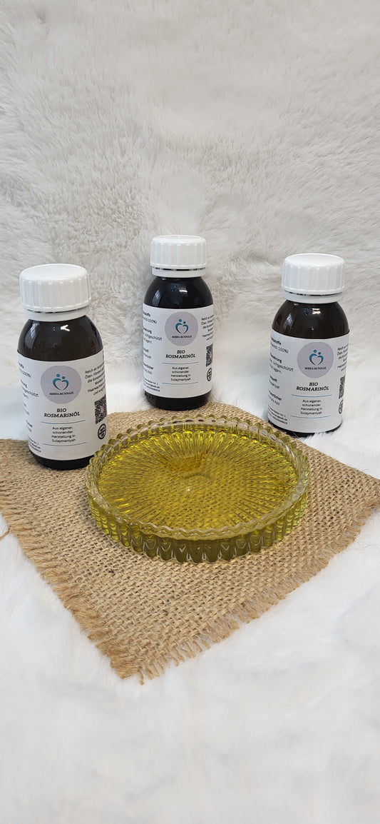 Rosmarinöl – natürlicher Frischekick