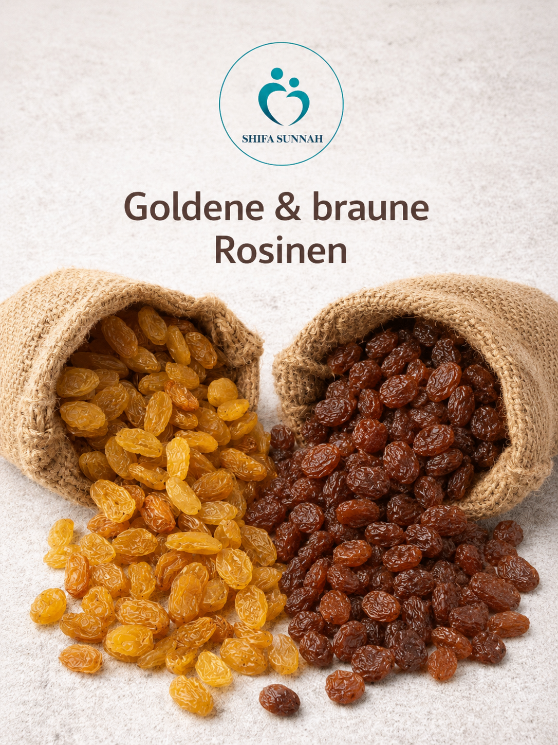 🍇 Rosinen Braun  & Gold – 100 % naturbelassen je 200g