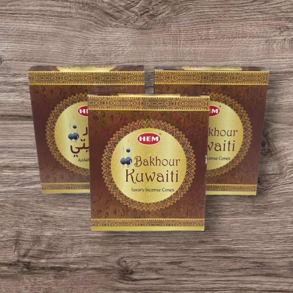 Räucherkerze Kuwaiti 1er 12st.je Packung oder als 2er Set Angebot