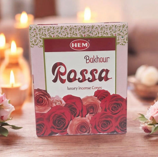 Räucherkerze  Rossa 1er set  12st. Oder als 2er Set in Angebot