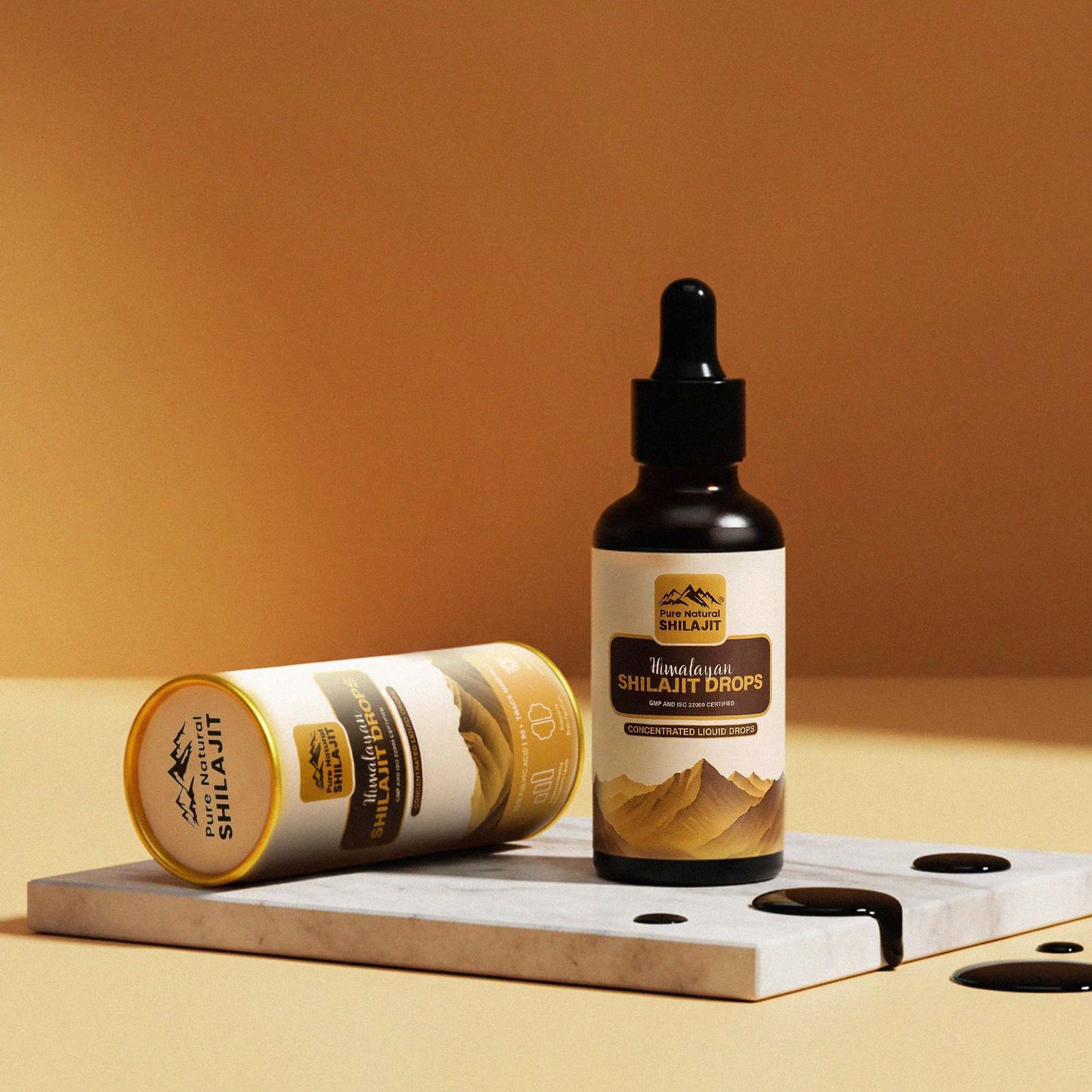 Himalayan Bio SHILAJIT TROPFEN Naturprodukt 30ml