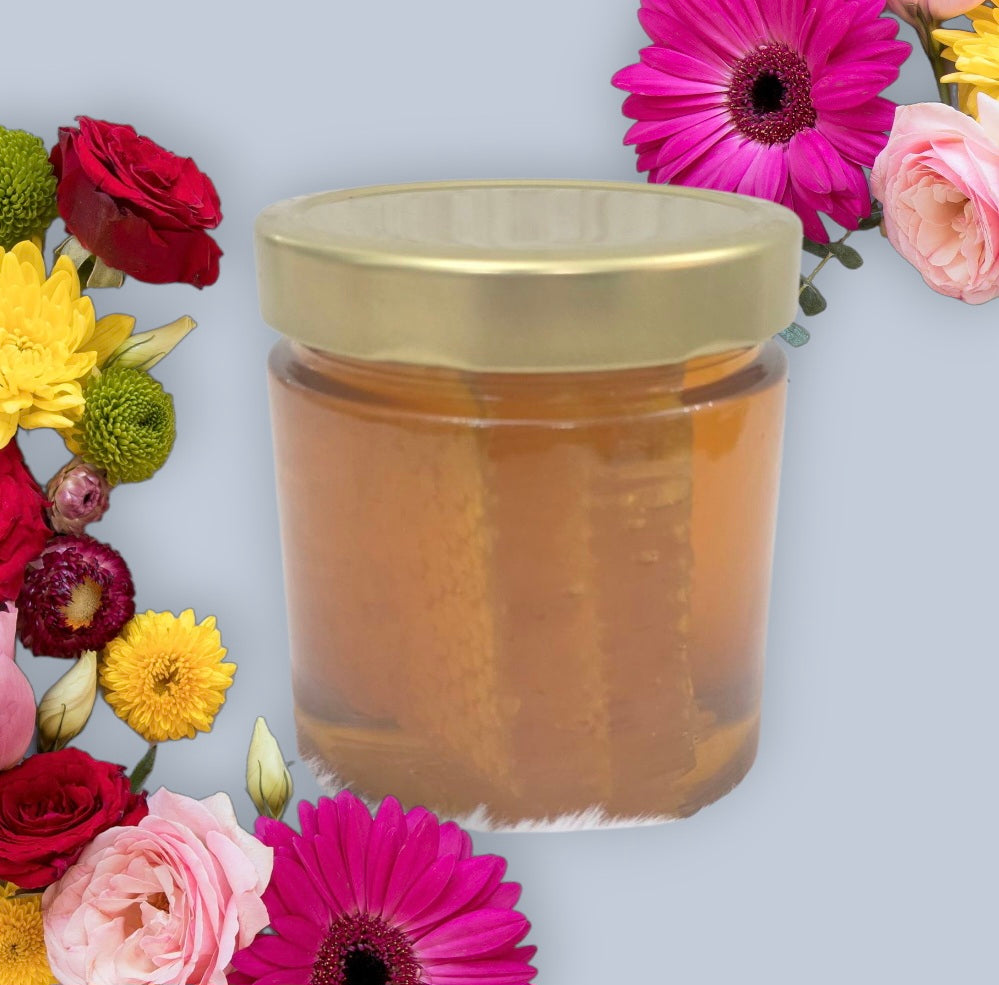 Sommerblüte honig -Der erste des Jahres 500g naturbelassen. Chargenr.20254101