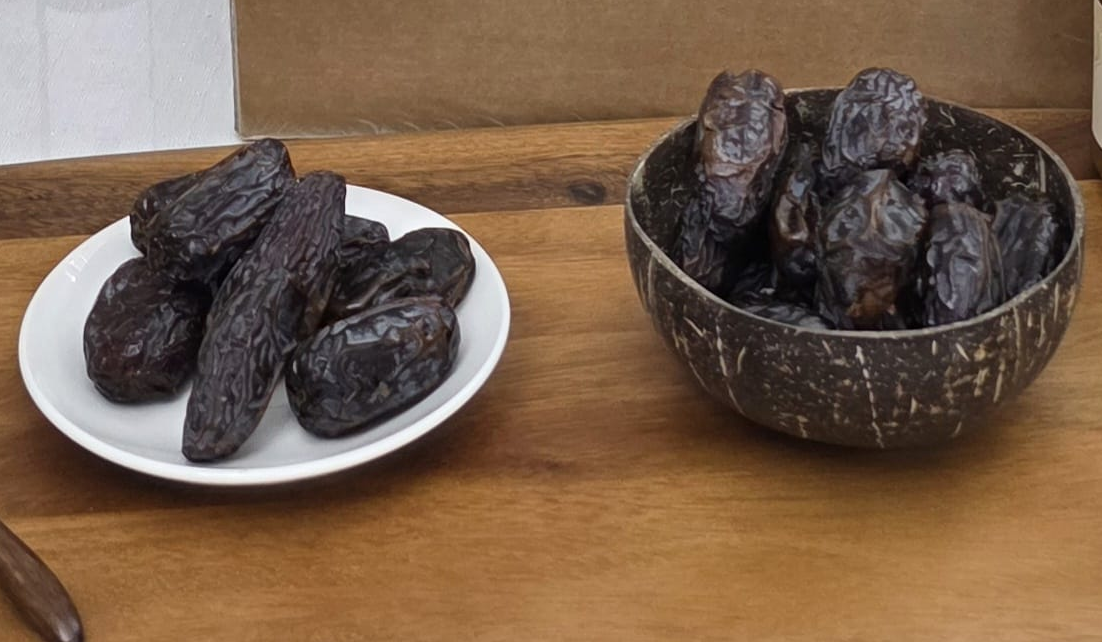 Natürliche Medjoul Datteln aus Jordanien 1kg