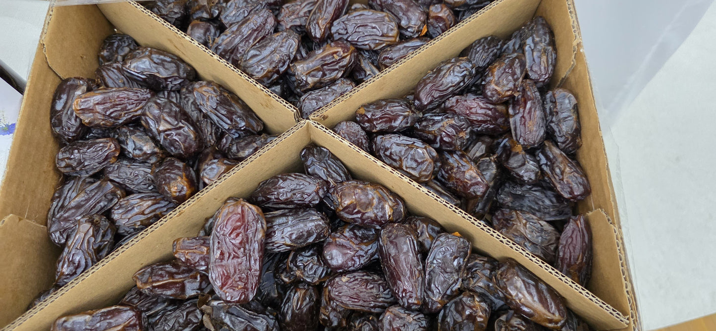 Natürliche Medjoul Datteln aus Jordanien 1kg