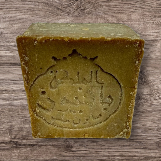 Aleppo Seife – Traditionelle Naturpflege mit Olivenöl- und Lorbeeröl für Haut & Haar   SKU:M291469492 1stück