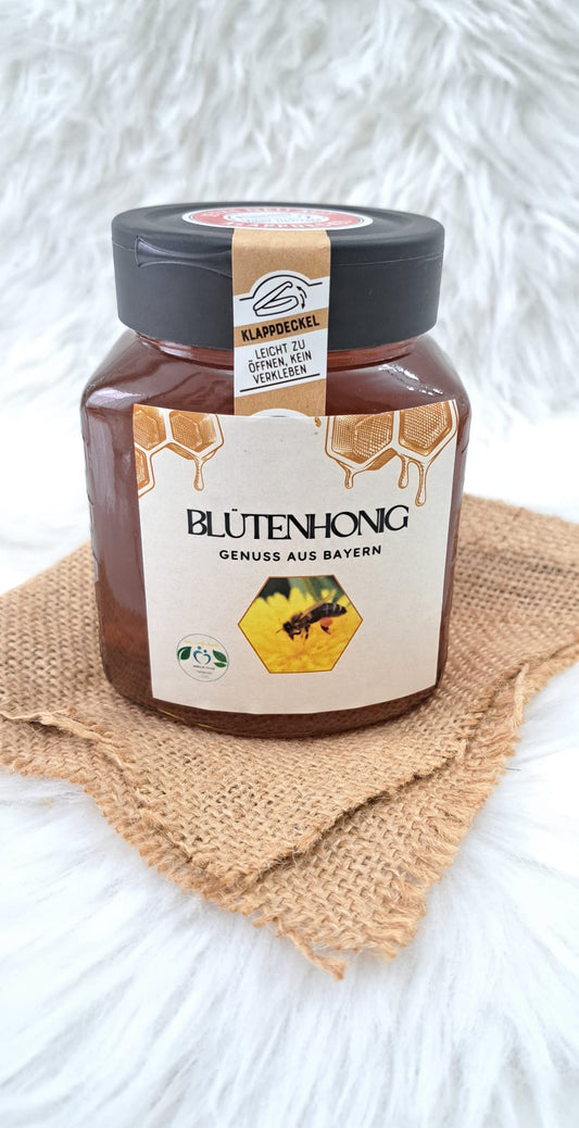 Bayerischer Blütenhonig – Natur pur aus der Heimat