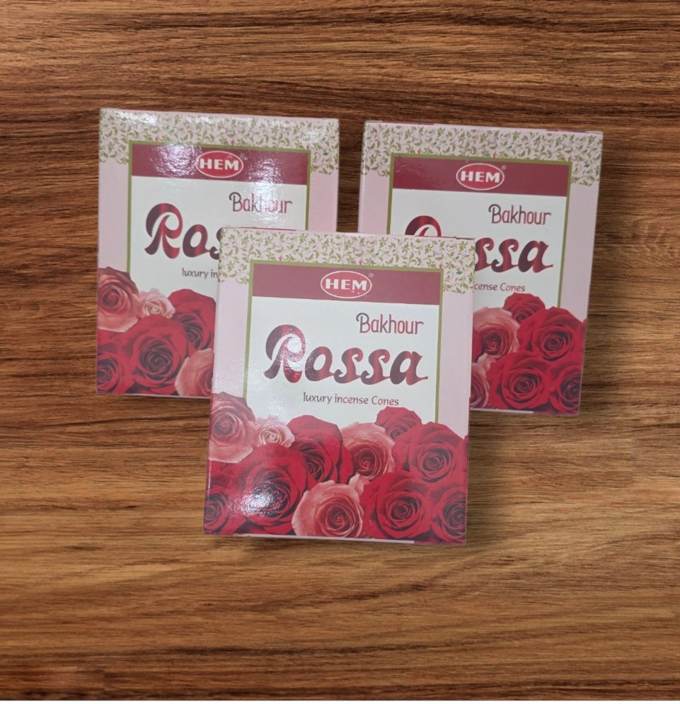 Räucherkerze  Rossa 1er set  12st. Oder als 2er Set in Angebot